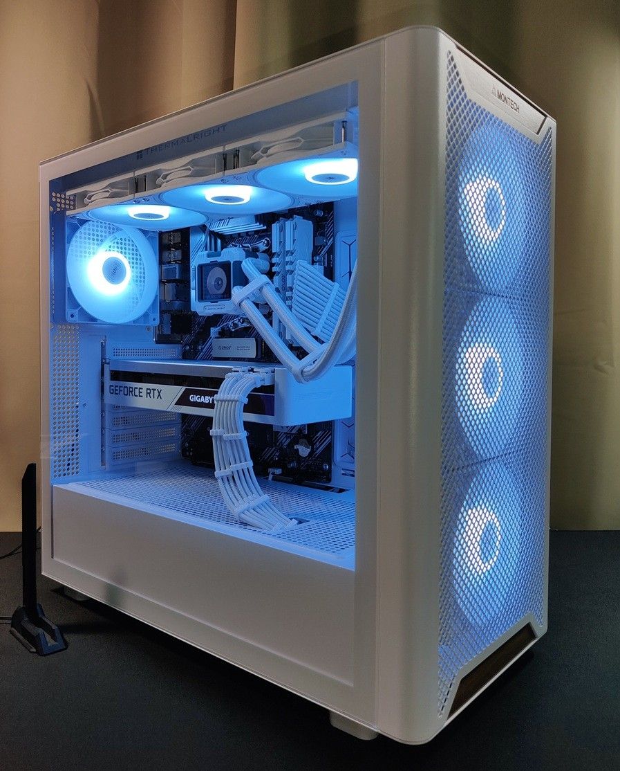 Custom Gaming PC - Ryzen 7 /RTX 3070