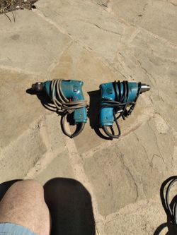 2 Makita Drill Motors