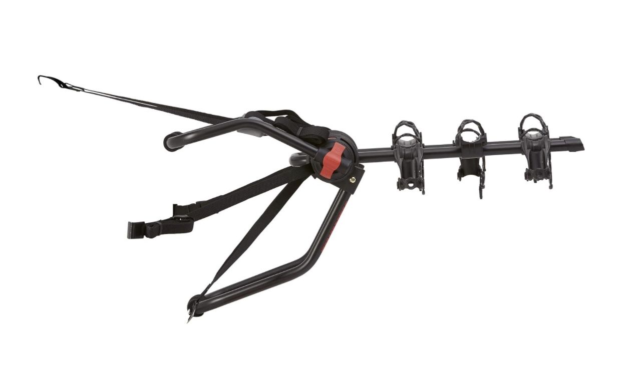 NEW! YAKIMA, HangOut Car Trunk Bike Rack, 3 Bike Capacity