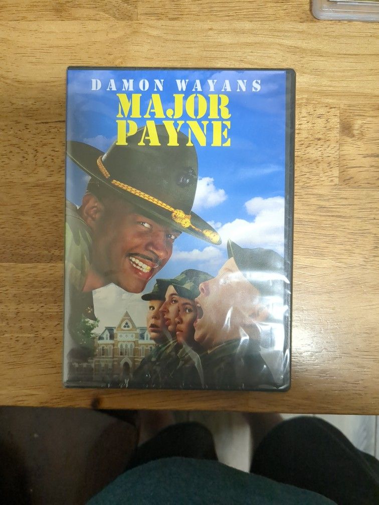 Major Payne Brand New Dvd