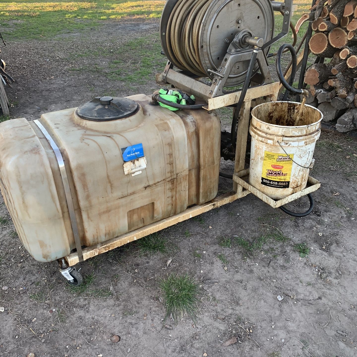Fence Sprayer by wood Defender ES-150