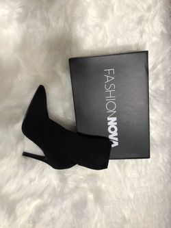Fashion Nova Sock Booties