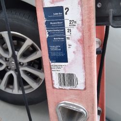 Glide Safe 27ft Ladder 
