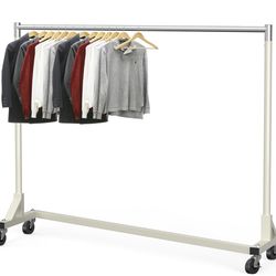5ft heavy duty clothing rack