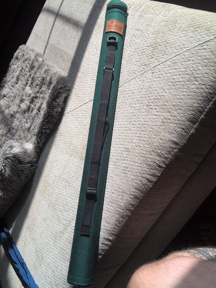 Db Dun Fish Rod Case