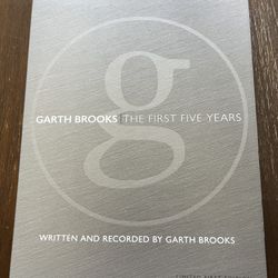 Garth Brooks 1st 5 Years With CDs 