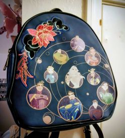 Ladies Marvel's Eternal Convertible Backpack 