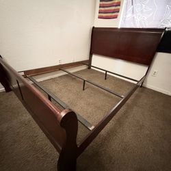 QUEEN BED FRAME