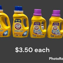 Arm & Hammer Detergent 