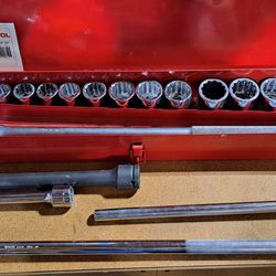 3/4 Wright Socket Set