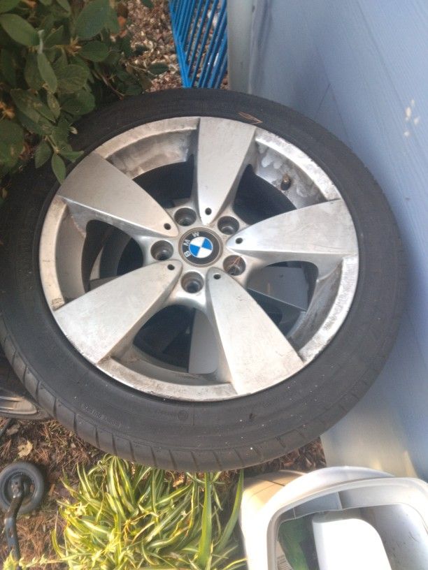 BMW Stock Wheels