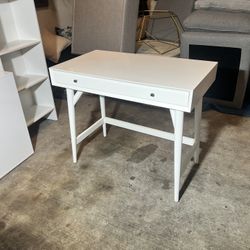 West Elm mid century modern vanity/desk