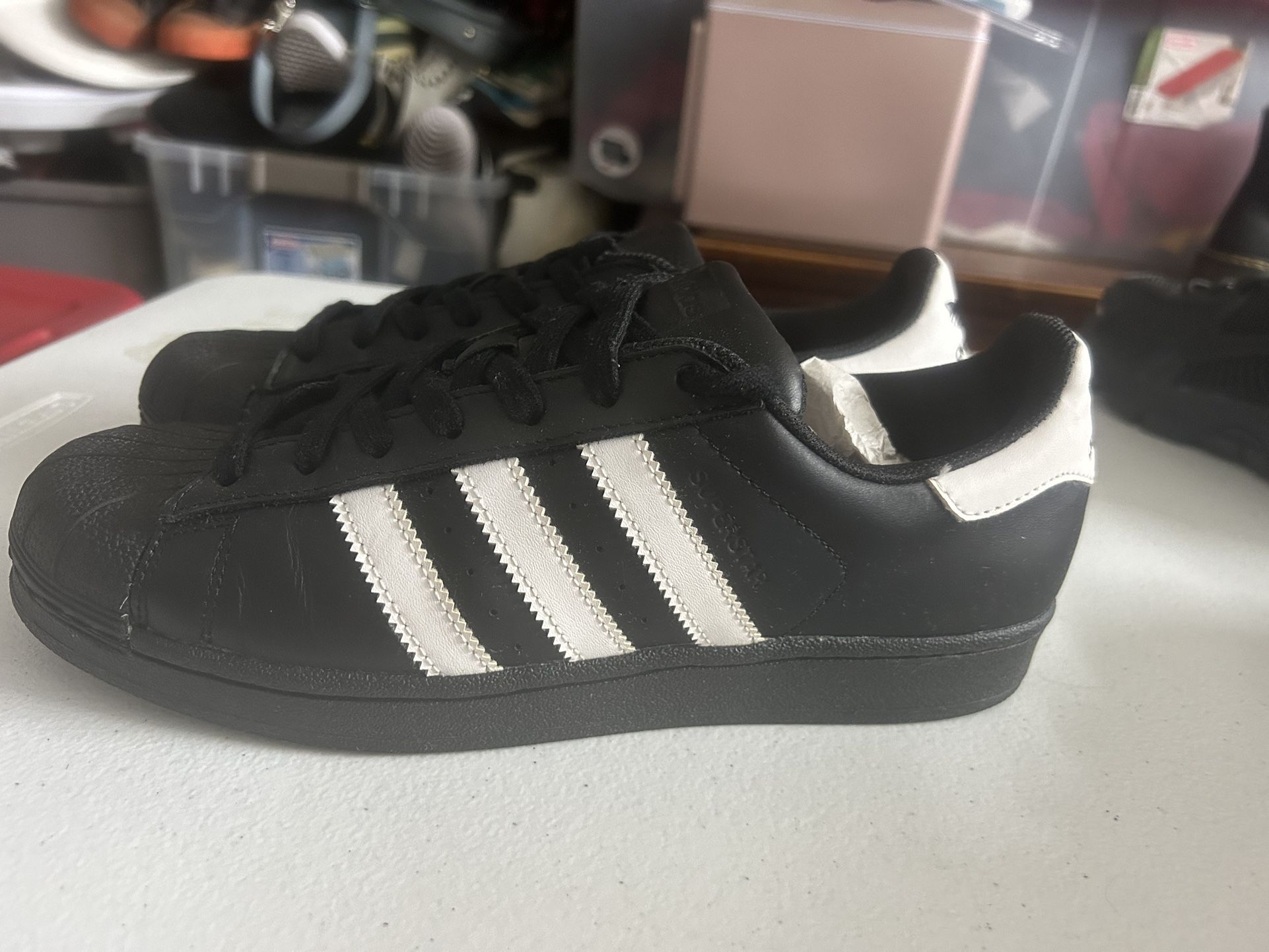 Adidas SUPERSTAR 82 SHOES Men Size 8.5