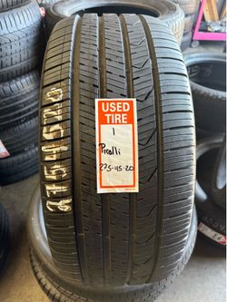 275-45-20 Pirelli Scorpion Zero