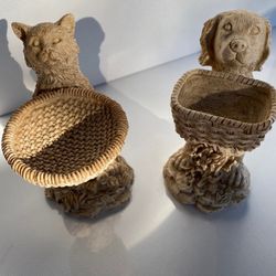 Cat And Dog Figures