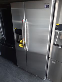 Brand new refrigerator