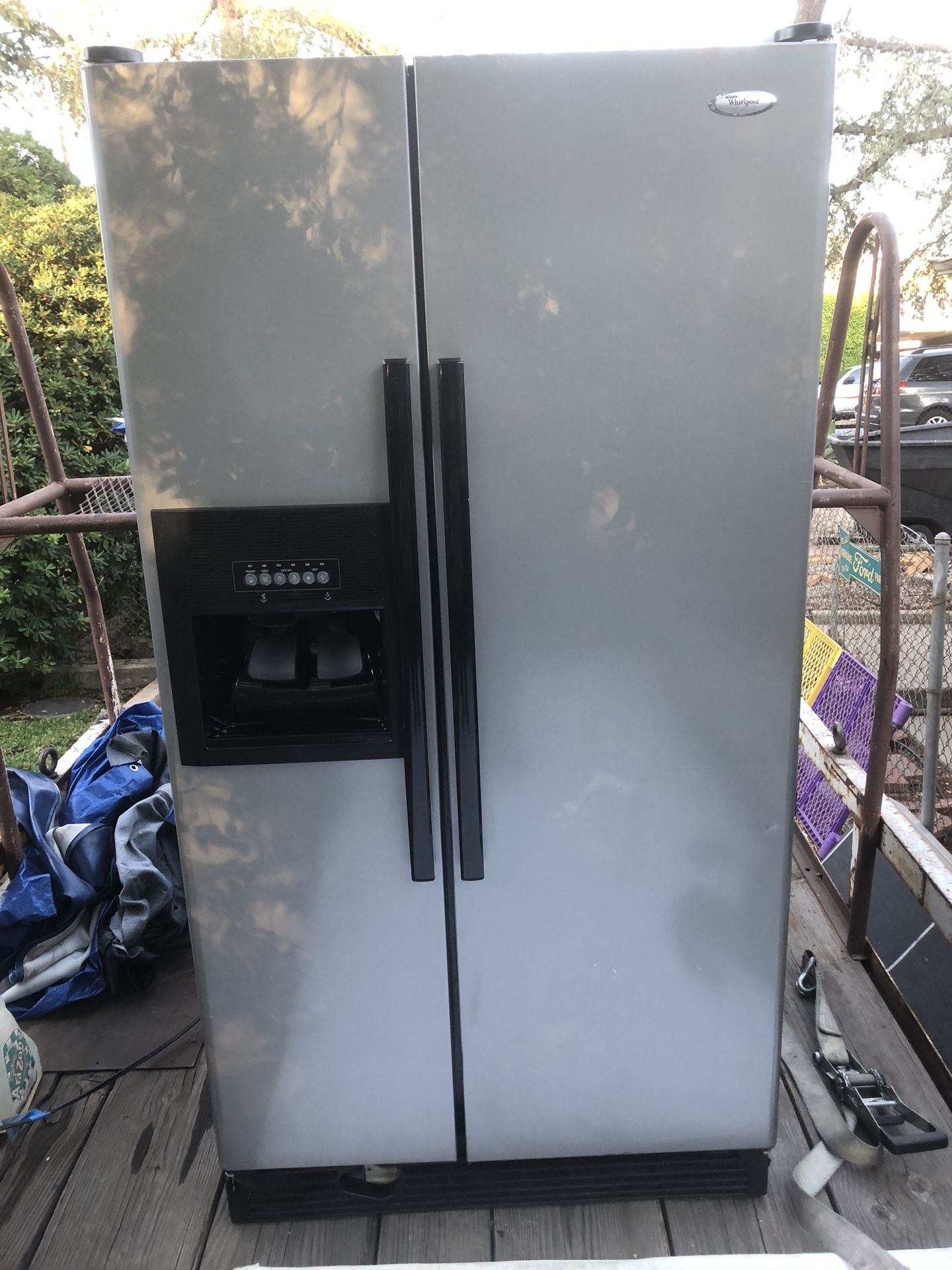 Whirlpool Fridge Refrigerator Model ED5GVEXVD02
