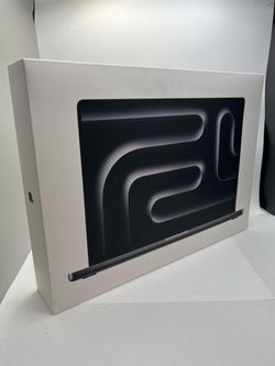 **BRAND NEW** MacBook Pro 16-inch - M3 Pro Chip - 18GB - 512GB - Space Black