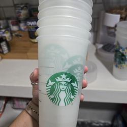 24 oz Starbucks Reusable Cup/ Blank Starbucks Cup/ Starbucks Cup
