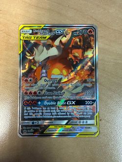 Reshiram & Charizard GX