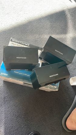 Netgear Nighthawk Mesh WiFi 6