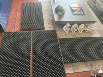 4 Pack Foam Acoustic Panels