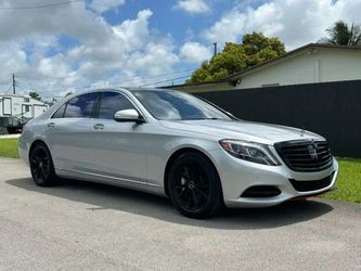 2017 Mercedes-Benz S-Class
