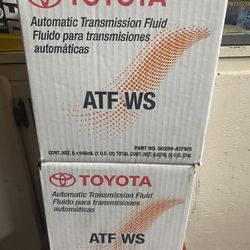 Toyota WS Transmission Fluid 6 Quarts
