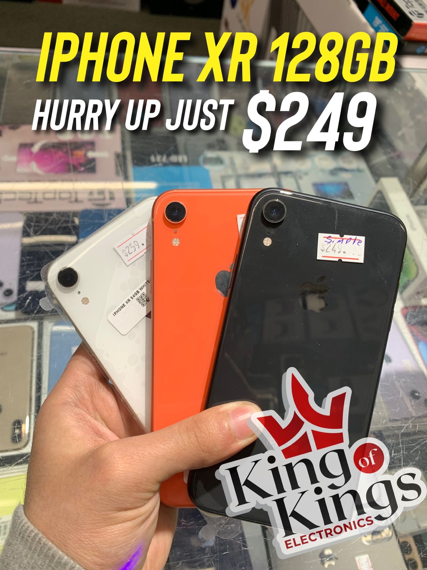 BEST OFFER!!!!! IPHONE XR 128GB 