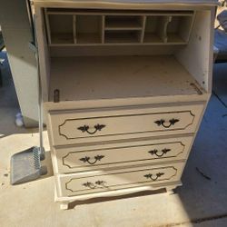 Dresser, And Desk