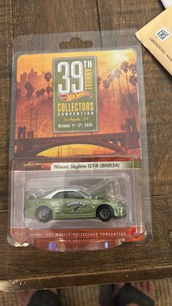 Hotwheels Skyline Dinner Car