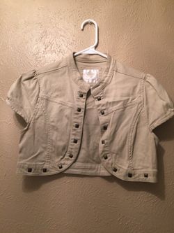 Justice brand girls jacket