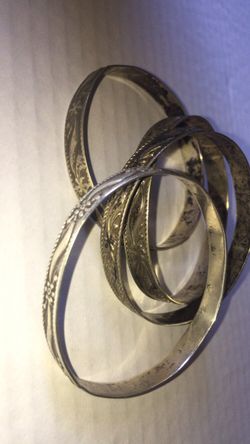 Sterling bracelets/4