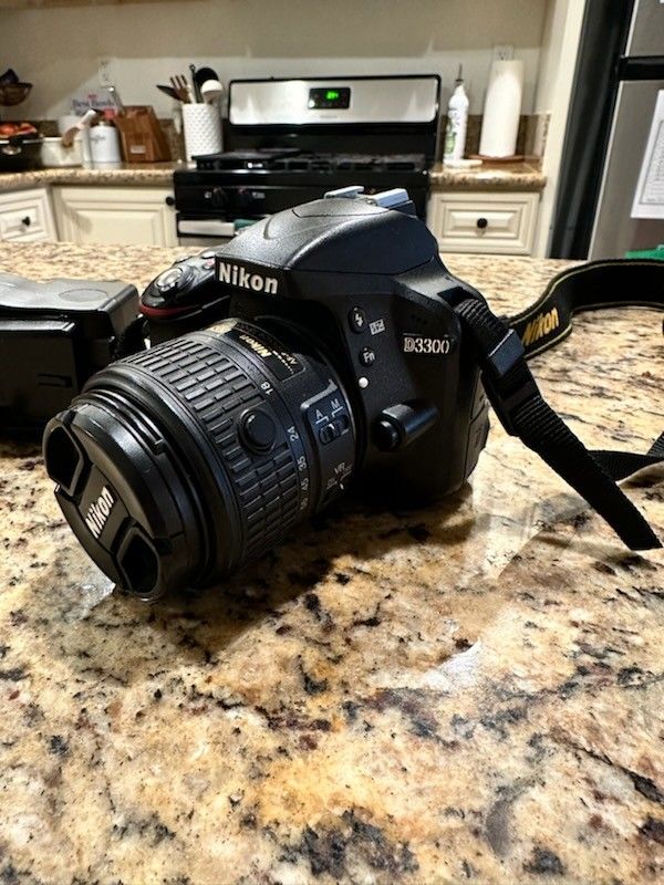 Camera Nikon D3300