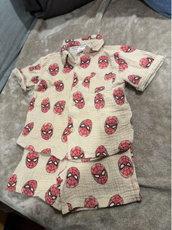 Spider-Man toddler set -4T