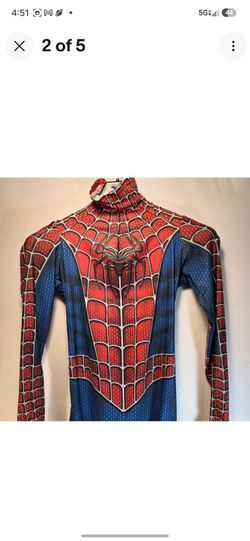 Spider-Man Costume Bodysuit