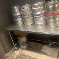 Stainless Table 
