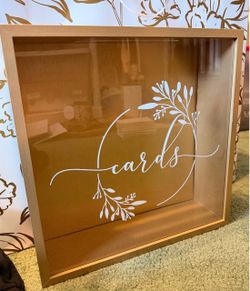 Card table box