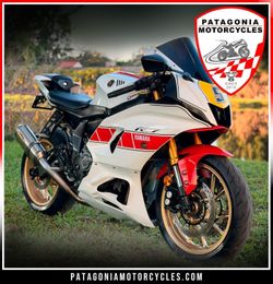 2022 Yamaha YZF-R7 World GP 60th
