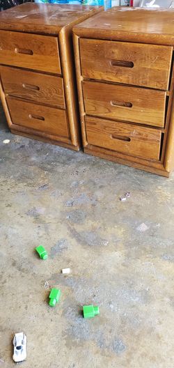 Night stands drawers