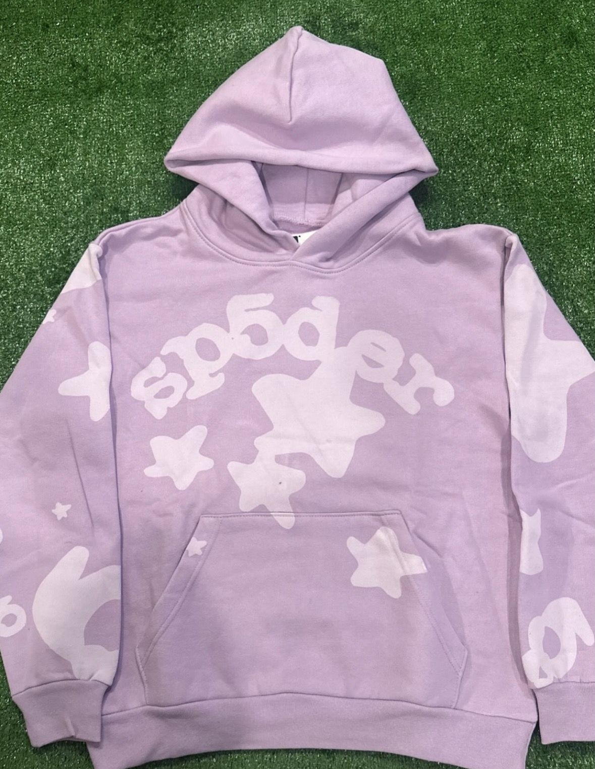 pink spider hoodie