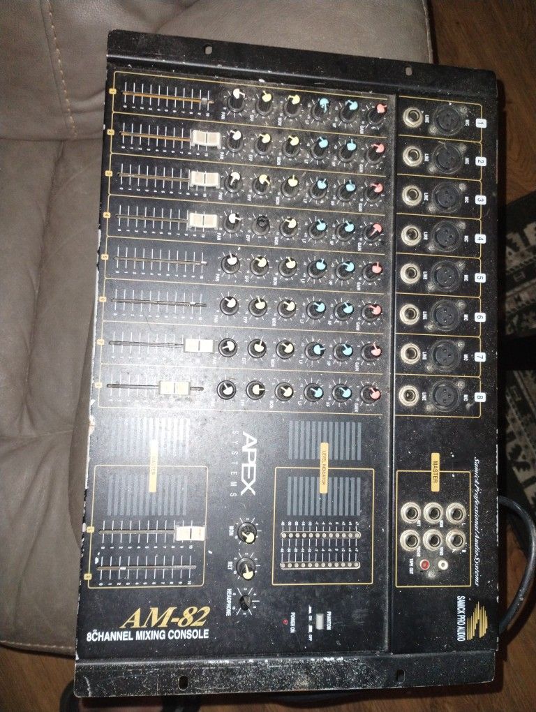 Mixing Board