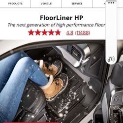 Weather Tek Floor Mats