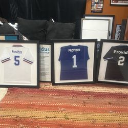 Jersey frames