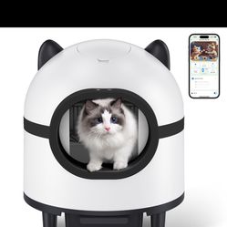 Self Cleaning Cat Liter Box 