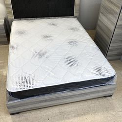 King Size Mattress Plush Firm 12 Inches Thick New From Factory High-Quality and Same Day Delivery 🚚 