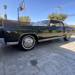 1971 Monte Carlo LS 