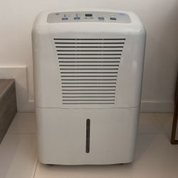 Dehumidifier General Electric Portable