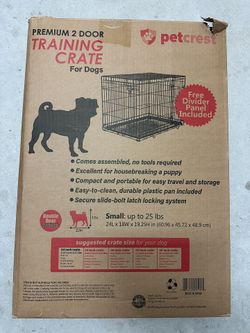 Dog Training Crate 