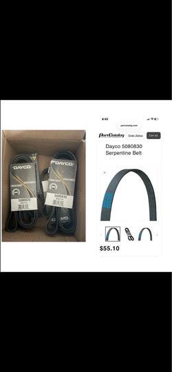 Serpentine belt